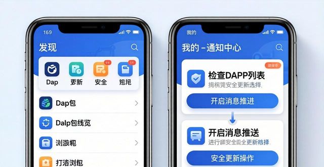 如何在imToken钱包中保持信息更新?_imToken应用内自动更新安卓官网安装包安全性_imToken加密资产管理信息滞后错过空投仿冒DApp